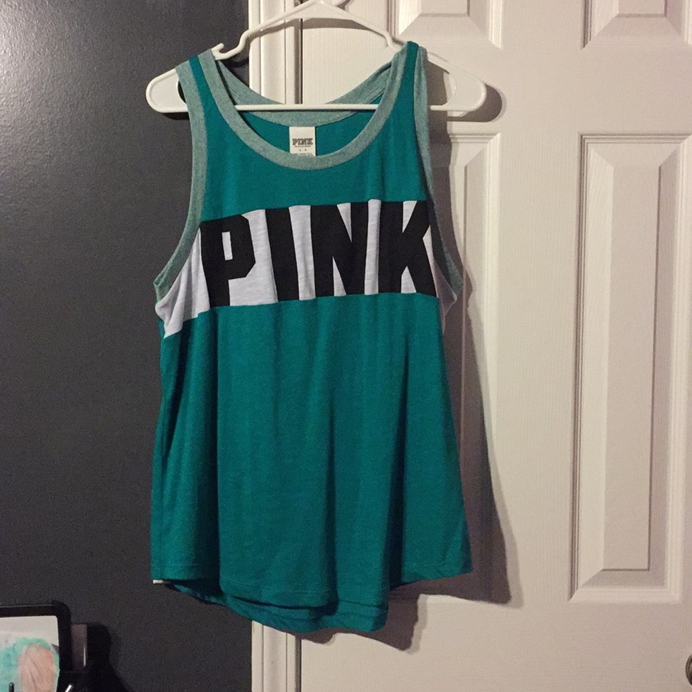 Green Tank PINK L